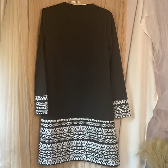 NWT Made with ❤️ BLACK DRESS LONG SLEEVE (S) should be a M!  Comfortable! - Picture 5 of 7
